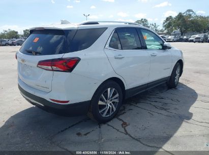 Lot #2992821613 2024 CHEVROLET EQUINOX AWD PREMIER