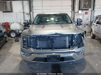 Lot #2992828795 2022 FORD F-150 LARIAT