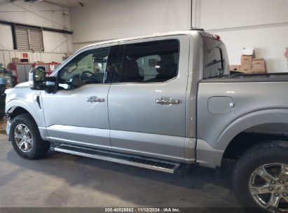 Lot #2992828795 2022 FORD F-150 LARIAT