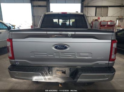 Lot #2992828795 2022 FORD F-150 LARIAT