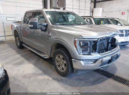 Lot #2992828795 2022 FORD F-150 LARIAT