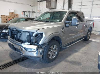 Lot #2992828795 2022 FORD F-150 LARIAT