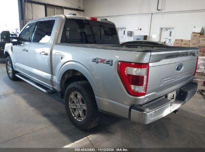 Lot #2992828795 2022 FORD F-150 LARIAT