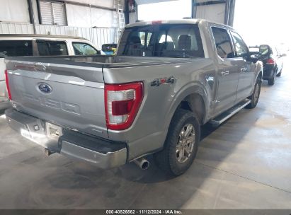 Lot #2992828795 2022 FORD F-150 LARIAT