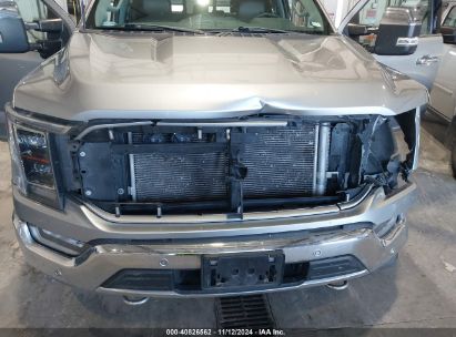 Lot #2992828795 2022 FORD F-150 LARIAT