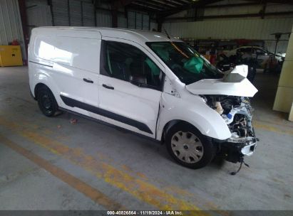 Lot #2992828793 2020 FORD TRANSIT CONNECT XLT CARGO VAN