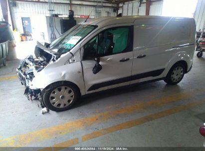 Lot #2992828793 2020 FORD TRANSIT CONNECT XLT CARGO VAN