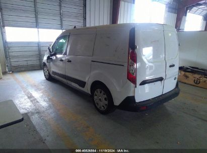 Lot #2992828793 2020 FORD TRANSIT CONNECT XLT CARGO VAN