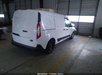 Lot #2992828793 2020 FORD TRANSIT CONNECT XLT CARGO VAN