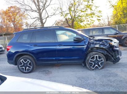 Lot #2992835017 2023 HONDA PASSPORT AWD ELITE