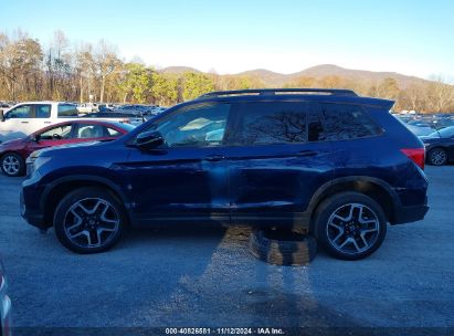 Lot #2992835017 2023 HONDA PASSPORT AWD ELITE