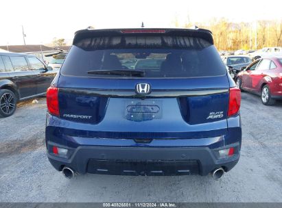 Lot #2992835017 2023 HONDA PASSPORT AWD ELITE