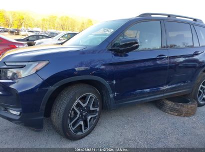 Lot #2992835017 2023 HONDA PASSPORT AWD ELITE