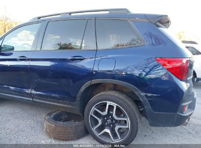 Lot #2992835017 2023 HONDA PASSPORT AWD ELITE