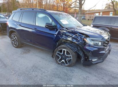 Lot #2992835017 2023 HONDA PASSPORT AWD ELITE