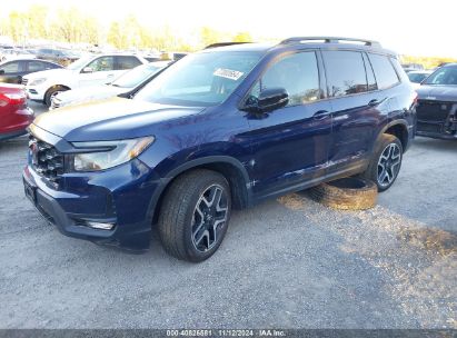 Lot #2992835017 2023 HONDA PASSPORT AWD ELITE