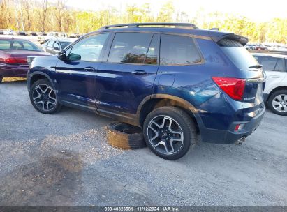 Lot #2992835017 2023 HONDA PASSPORT AWD ELITE