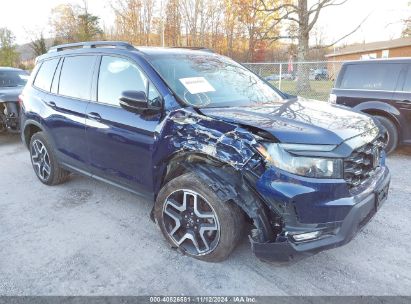 Lot #2992835017 2023 HONDA PASSPORT AWD ELITE