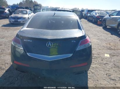 Lot #3035072687 2010 ACURA TL 3.5