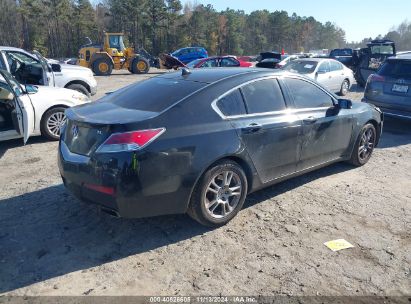 Lot #3035072687 2010 ACURA TL 3.5