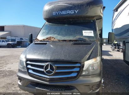 Lot #3037525980 2018 MERCEDES-BENZ SPRINTER 3500 HIGH ROOF V6