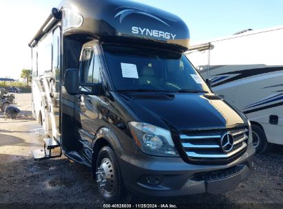 Lot #3037525980 2018 MERCEDES-BENZ SPRINTER 3500 HIGH ROOF V6