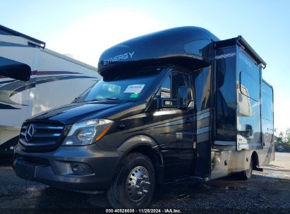 Lot #3037525980 2018 MERCEDES-BENZ SPRINTER 3500 HIGH ROOF V6