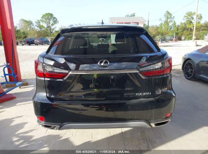 Lot #3052075618 2022 LEXUS RX 350