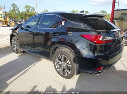 Lot #3052075618 2022 LEXUS RX 350