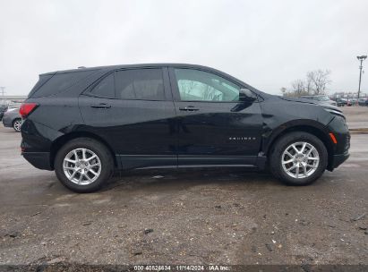 Lot #2995287771 2023 CHEVROLET EQUINOX AWD 1FL