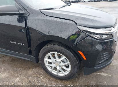 Lot #2995287771 2023 CHEVROLET EQUINOX AWD 1FL