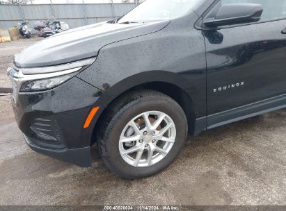 Lot #2995287771 2023 CHEVROLET EQUINOX AWD 1FL