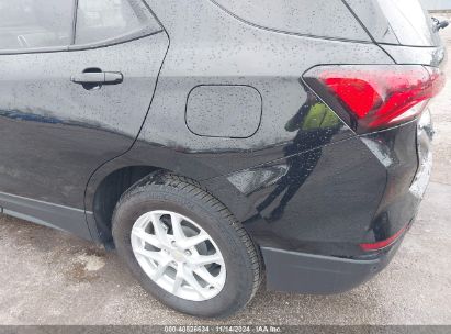 Lot #2995287771 2023 CHEVROLET EQUINOX AWD 1FL