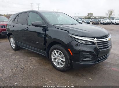 Lot #2995287771 2023 CHEVROLET EQUINOX AWD 1FL