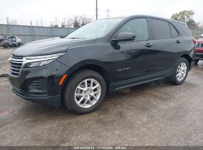 Lot #2995287771 2023 CHEVROLET EQUINOX AWD 1FL