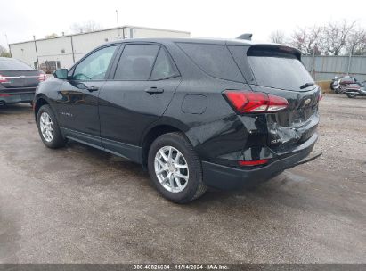 Lot #2995287771 2023 CHEVROLET EQUINOX AWD 1FL