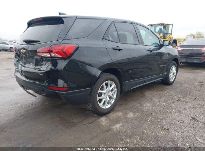 Lot #2995287771 2023 CHEVROLET EQUINOX AWD 1FL