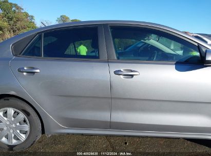 Lot #3035072684 2022 KIA RIO S