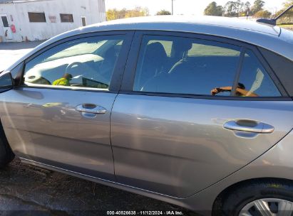 Lot #3035072684 2022 KIA RIO S