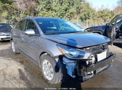 Lot #3035072684 2022 KIA RIO S