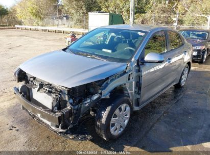 Lot #3035072684 2022 KIA RIO S