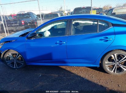 Lot #3035072681 2021 NISSAN SENTRA SR XTRONIC CVT