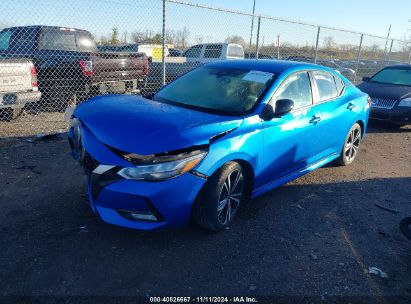 Lot #3035072681 2021 NISSAN SENTRA SR XTRONIC CVT