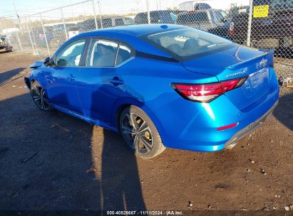 Lot #3035072681 2021 NISSAN SENTRA SR XTRONIC CVT