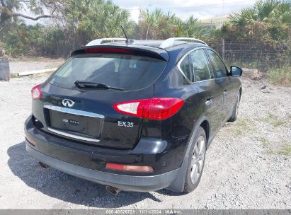 Lot #2992835012 2008 INFINITI EX35 JOURNEY