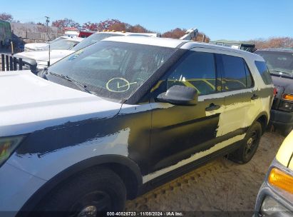 Lot #2992835008 2016 FORD UTILITY POLICE INTERCEPTOR