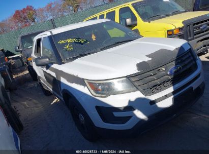 Lot #2992835008 2016 FORD UTILITY POLICE INTERCEPTOR