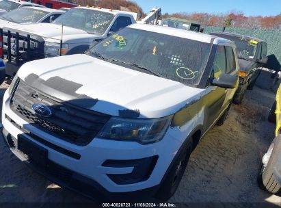 Lot #2992835008 2016 FORD UTILITY POLICE INTERCEPTOR