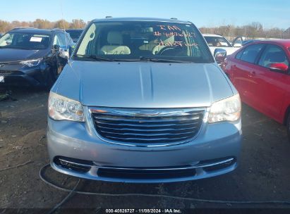 Lot #2992835007 2013 CHRYSLER TOWN & COUNTRY TOURING-L