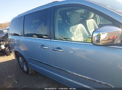 Lot #2992835007 2013 CHRYSLER TOWN & COUNTRY TOURING-L